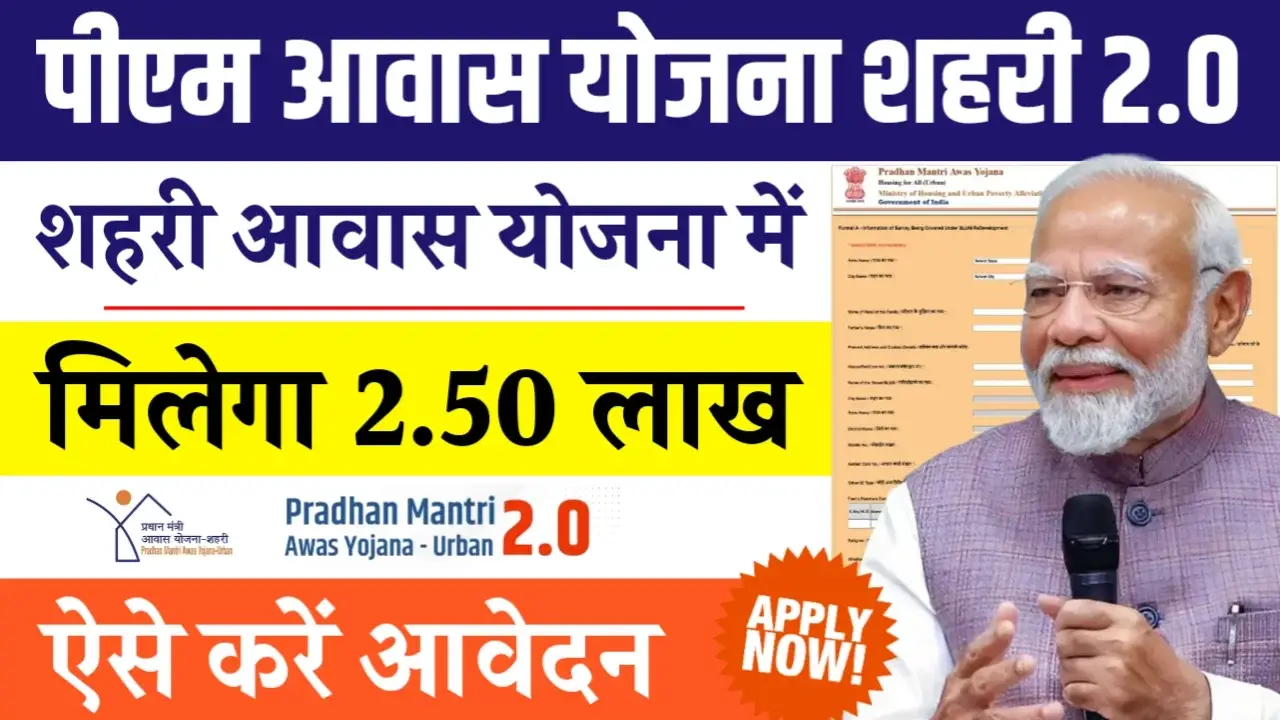 PM Awas Yojana Urban 2.0 2025