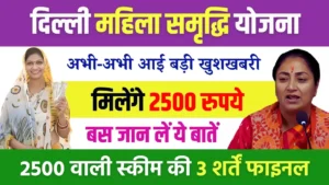 Delhi Mahila Samriddhi Yojana