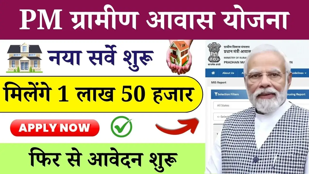 PM Awas Yojana Gramin Online Apply